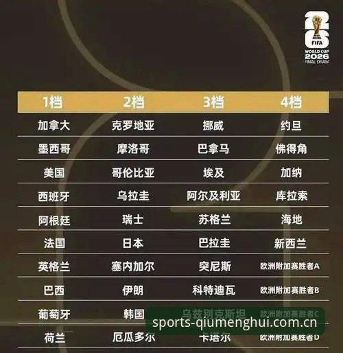 球盟会体育新闻 资深球迷分享U17世界杯分组抽签实况分析——在球盟会官网平台追踪赛事的心得总结